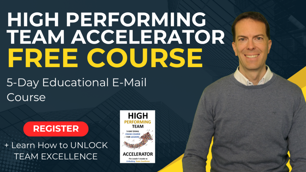 Free High Performing Team Accelerator Course